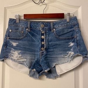American Eagle jean shorts